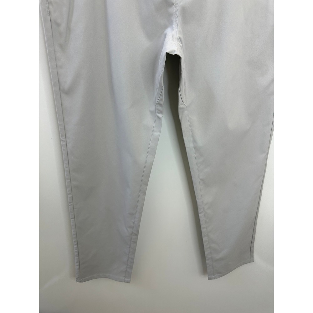Jack Archer Jetsetter Tech Pants 34 x 32 Gray Golf Travel Performance Stretch - Picture 4 of 11
